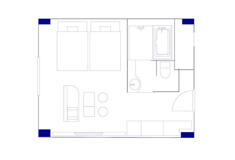 豪华房间, Novotel Okinawa Naha