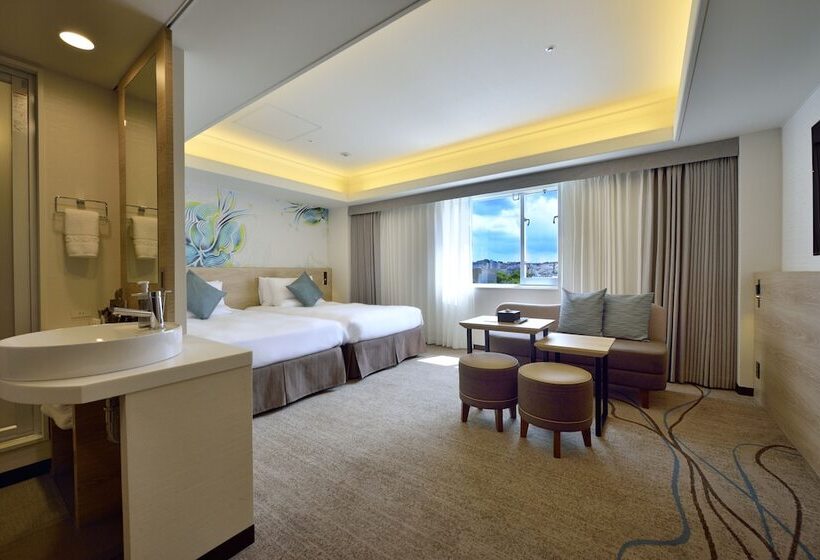 디럭스 룸, Novotel Okinawa Naha