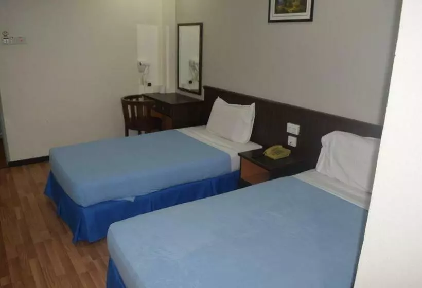 Habitació Deluxe, Federal Hotel Kangar Perlis