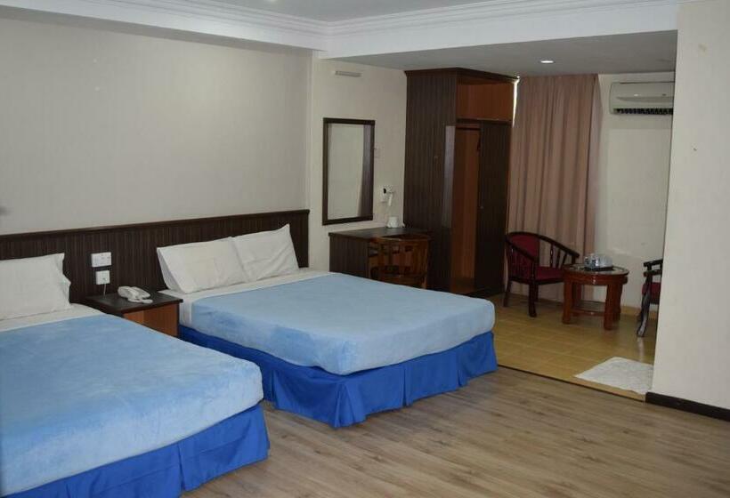 Семейный Номер Deluxe, Federal Hotel Kangar Perlis