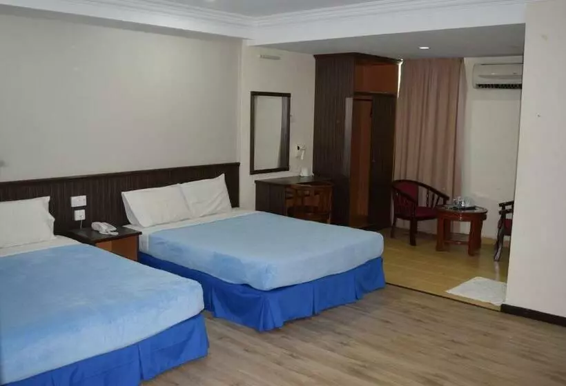 Habitació Familiar Deluxe, Federal Hotel Kangar Perlis