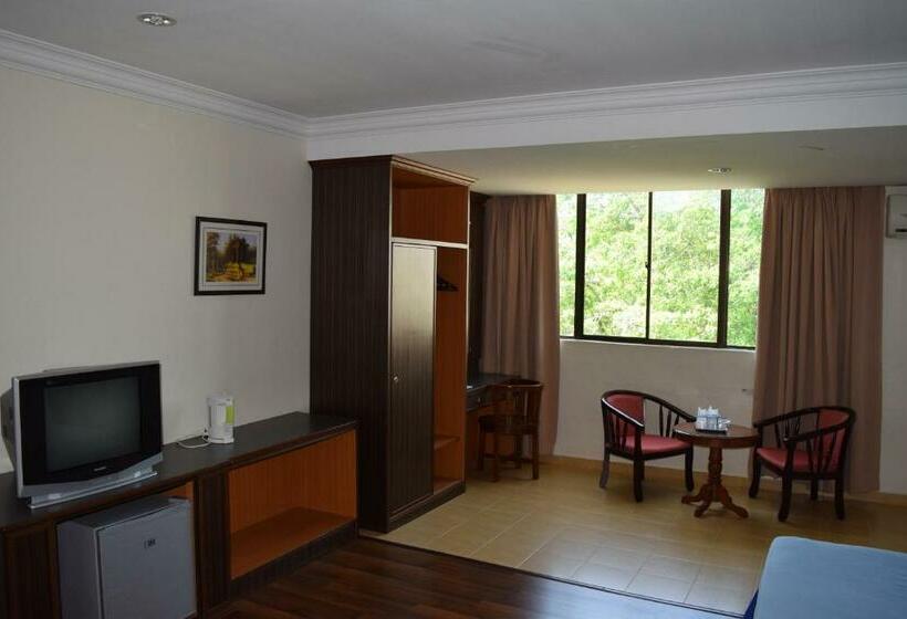 Семейный Номер Deluxe, Federal Hotel Kangar Perlis