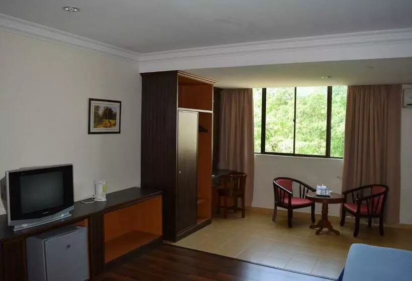 Habitació Familiar Deluxe, Federal Hotel Kangar Perlis