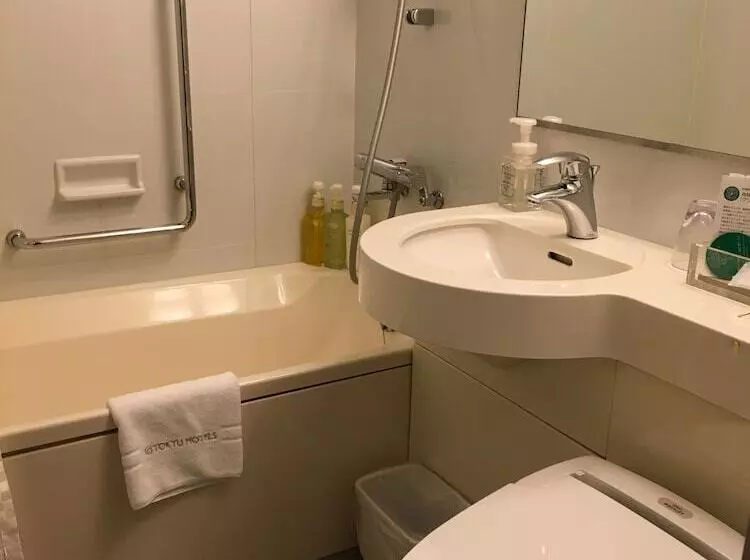 اتاق سوپریور یک تخته, Haneda Excel Hotel Tokyu Haneda Airport Terminal 2