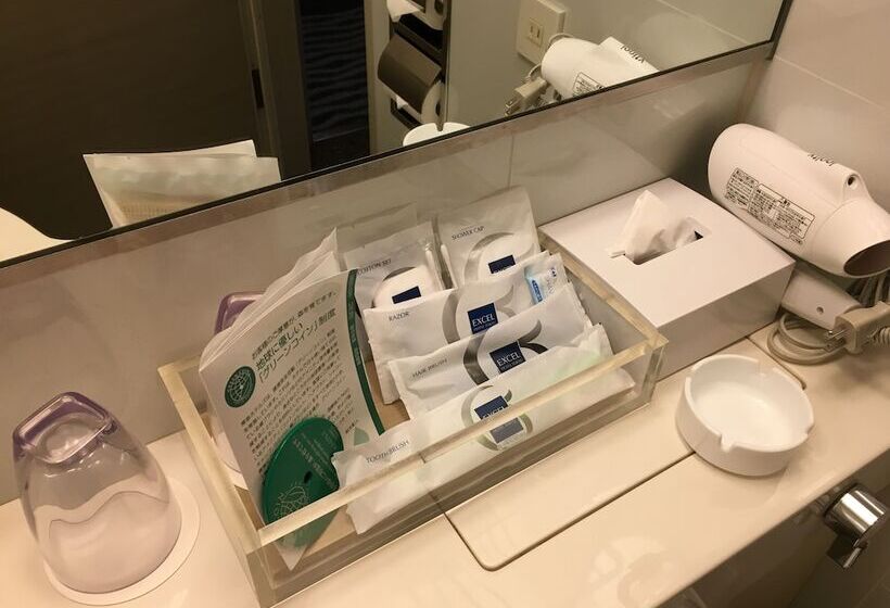 غرفة قياسية, Haneda Excel Hotel Tokyu Haneda Airport Terminal 2