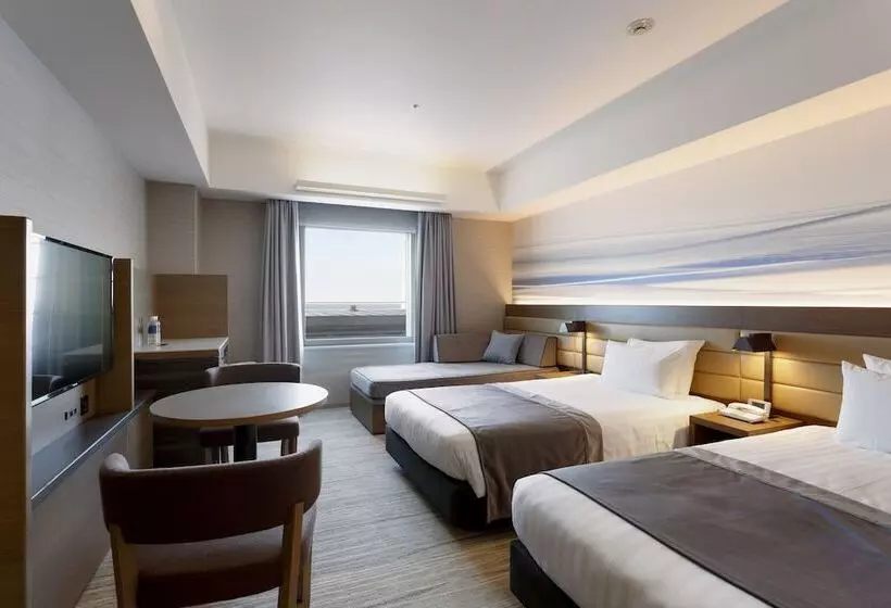اتاق استاندارد, Haneda Excel Hotel Tokyu Haneda Airport Terminal 2