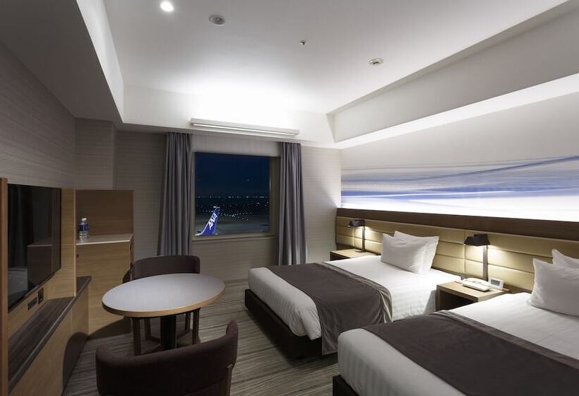 Номер Deluxe, Haneda Excel Hotel Tokyu Haneda Airport Terminal 2