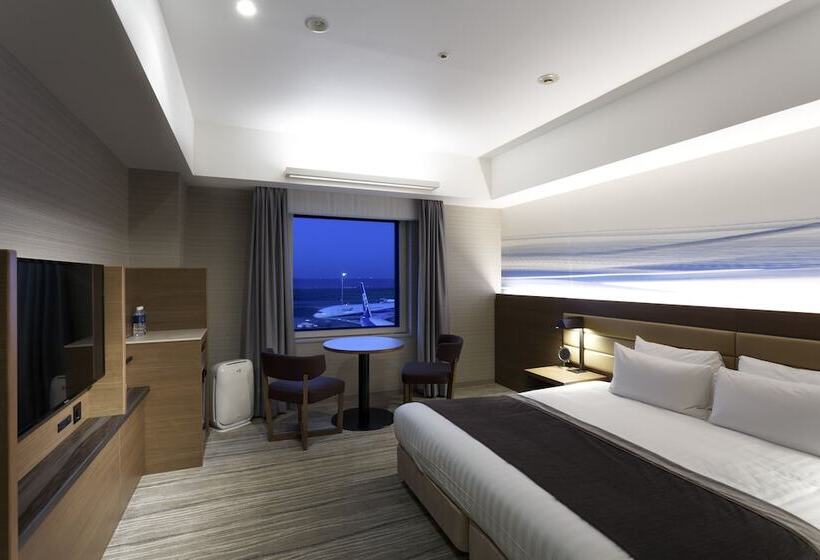 غرفة ديلوكس, Haneda Excel Hotel Tokyu Haneda Airport Terminal 2