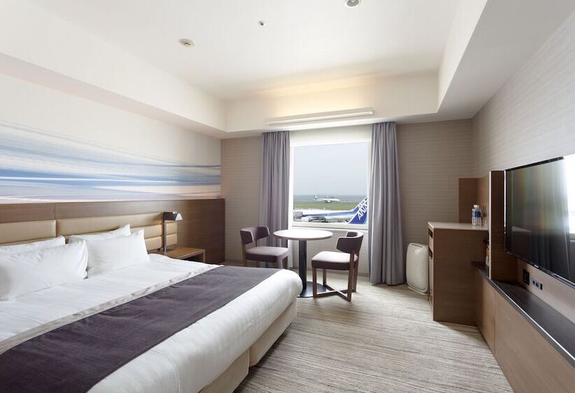 Номер Deluxe, Haneda Excel Hotel Tokyu Haneda Airport Terminal 2