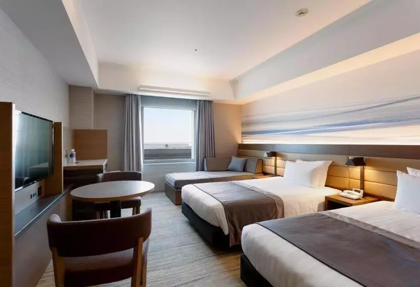 اتاق استاندارد, Haneda Excel Hotel Tokyu Haneda Airport Terminal 2