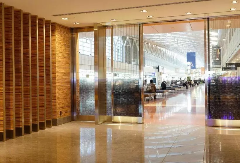 اتاق لوکس با چشمانداز, Haneda Excel Hotel Tokyu Haneda Airport Terminal 2