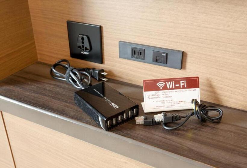 غرفة بريميوم مع إطلالات, Haneda Excel Hotel Tokyu Haneda Airport Terminal 2