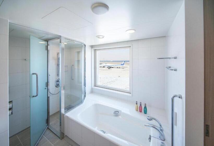 غرفة بريميوم مع إطلالات, Haneda Excel Hotel Tokyu Haneda Airport Terminal 2