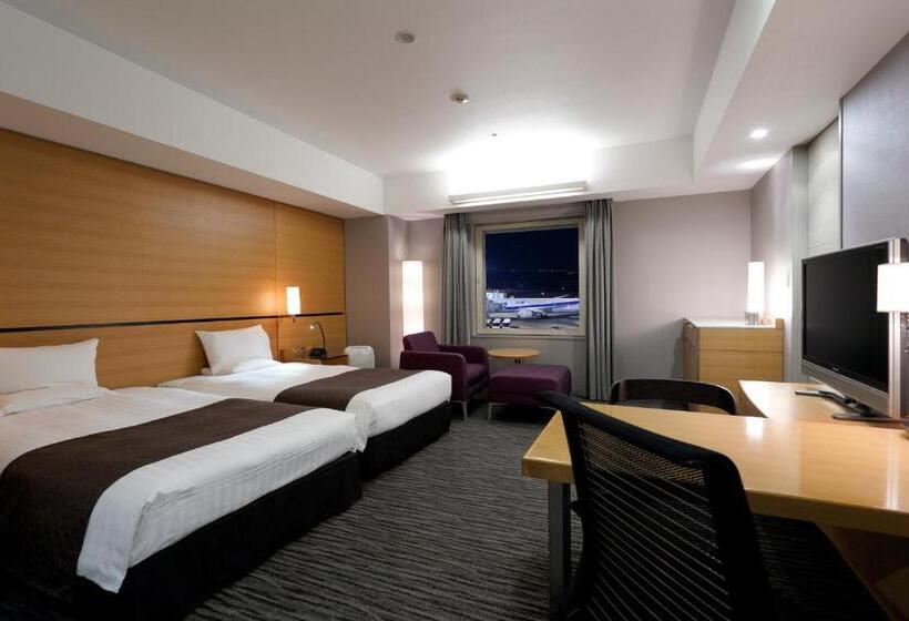 غرفة بريميوم مع إطلالات, Haneda Excel Hotel Tokyu Haneda Airport Terminal 2