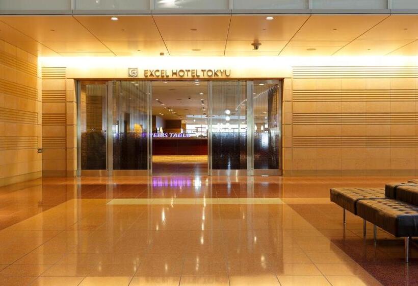 غرفة قياسية فردية, Haneda Excel Hotel Tokyu Haneda Airport Terminal 2