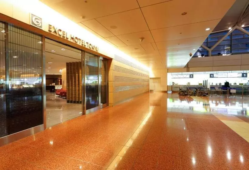 اتاق استاندارد یک نفره, Haneda Excel Hotel Tokyu Haneda Airport Terminal 2