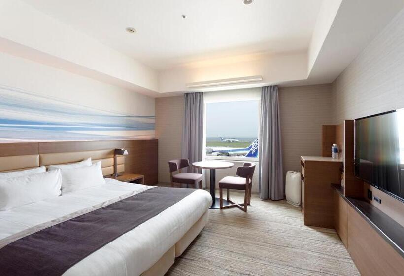 Номер Deluxe, Haneda Excel Hotel Tokyu Haneda Airport Terminal 2