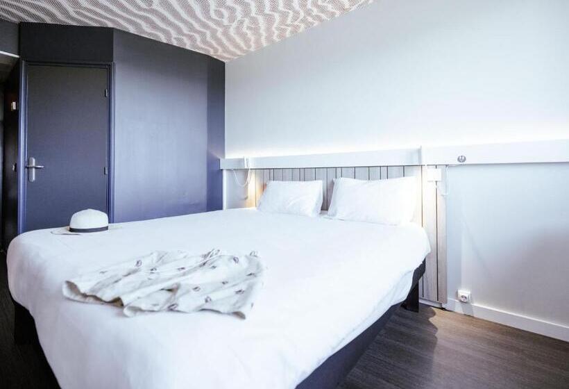 اتاق استاندارد با تخت دوبل, Ibis Luxembourg Airport
