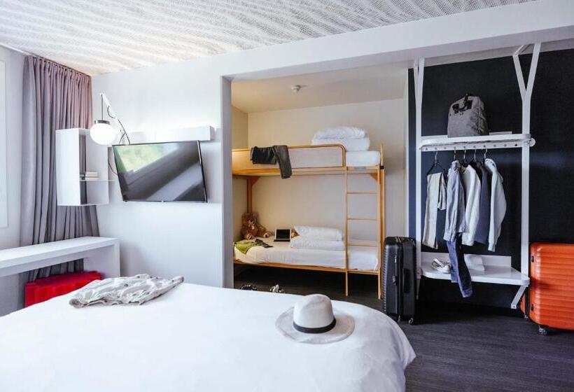 اتاق استاندارد با تخت دوبل, Ibis Luxembourg Airport