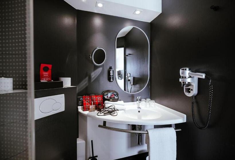 اتاق استاندارد با تخت دوبل, Ibis Luxembourg Airport