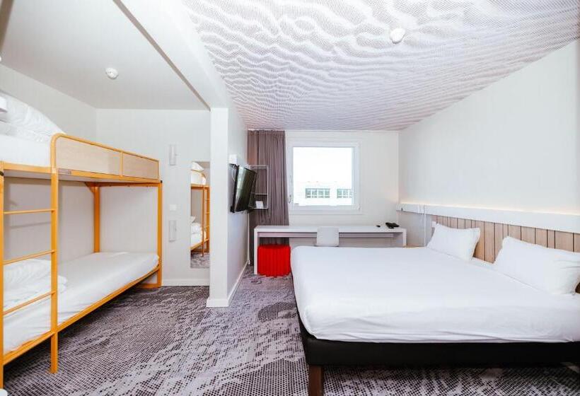 اتاق استاندارد با تخت دوبل, Ibis Luxembourg Airport