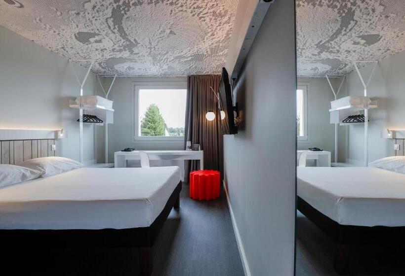 اتاق استاندارد, Ibis Luxembourg Airport