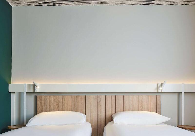 اتاق استاندارد, Ibis Luxembourg Airport