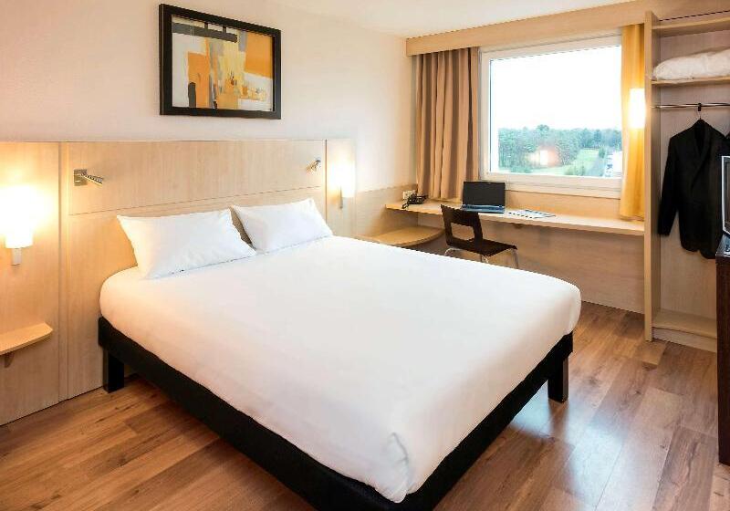 اتاق استاندارد با تخت دوبل, Ibis Luxembourg Airport