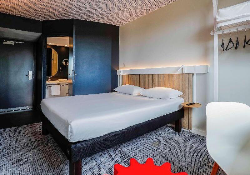 اتاق استاندارد با تخت دوبل, Ibis Luxembourg Airport
