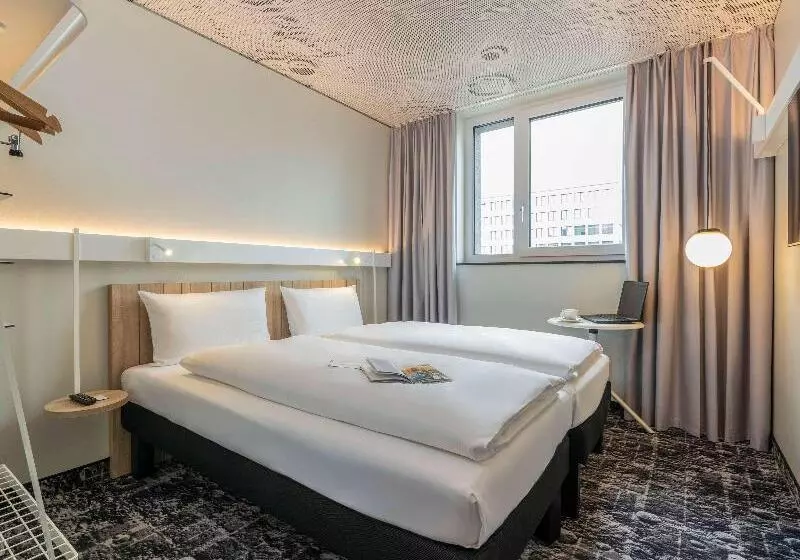 اتاق استاندارد با تخت دوبل, Ibis Luxembourg Airport