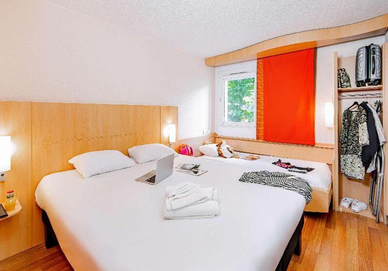 اتاق استاندارد با تخت دوبل, Ibis Luxembourg Airport