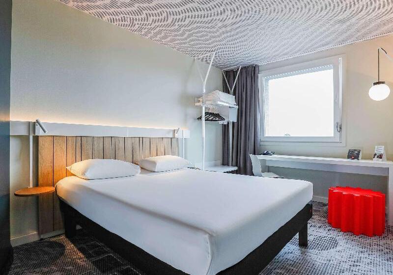 اتاق استاندارد با تخت دوبل, Ibis Luxembourg Airport