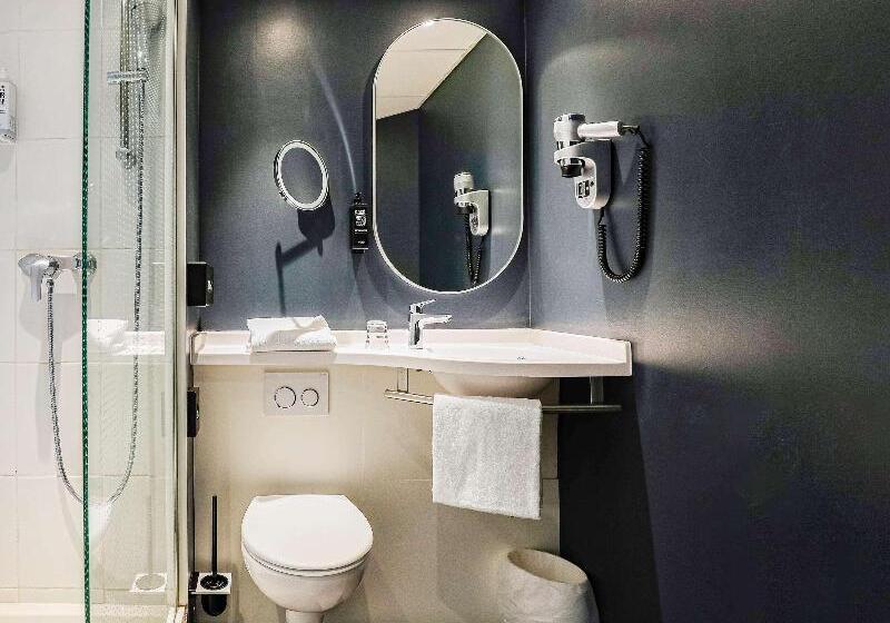 اتاق استاندارد با تخت دوبل, Ibis Luxembourg Airport