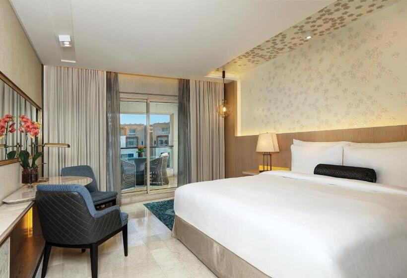 Pokój Deluxe Łóżko King Size, Kempinski Summerland Hotel & Resort Beirut