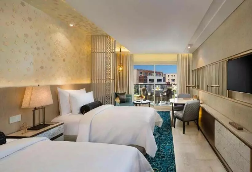 اتاق لوکس با تخت بزرگ, Kempinski Summerland Hotel & Resort Beirut