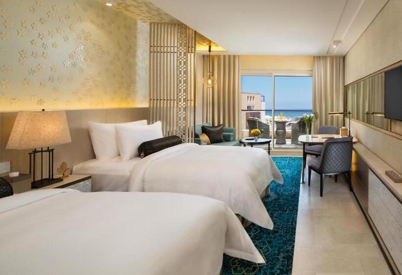 اتاق لوکس با چشم‌انداز دریا, Kempinski Summerland Hotel & Resort Beirut