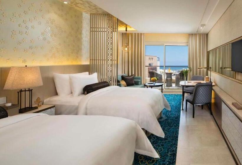 Pokój Deluxe Widok Morze, Kempinski Summerland Hotel & Resort Beirut