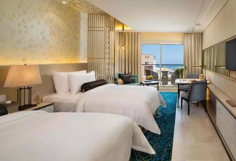 اتاق لوکس با چشم‌انداز دریا, Kempinski Summerland Hotel & Resort Beirut