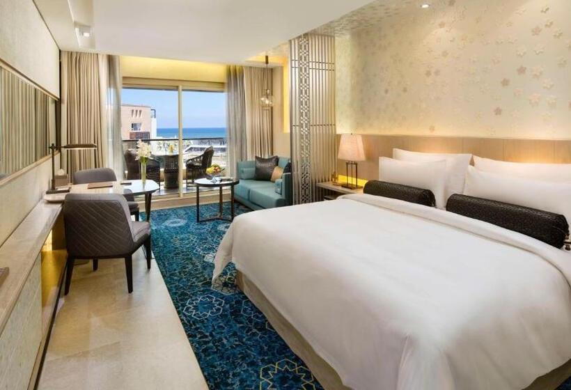 Pokój Deluxe Widok Morze, Kempinski Summerland Hotel & Resort Beirut