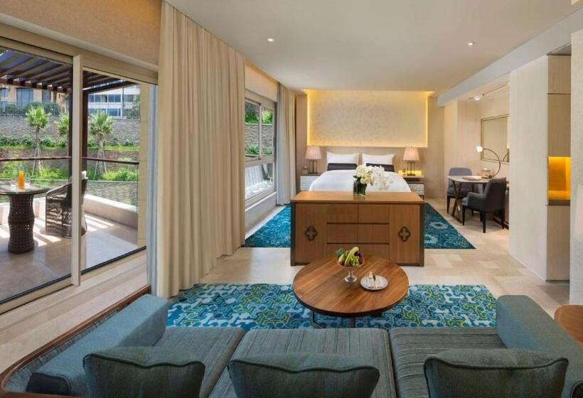 Junior Suite Widok Ogród, Kempinski Summerland Hotel & Resort Beirut