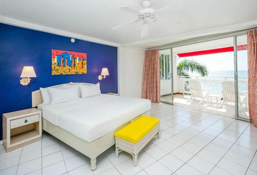 اتاق استاندارد با چشمانداز دریا, Grand Decameron Montego Beach, A Trademark All Inclusive Resort