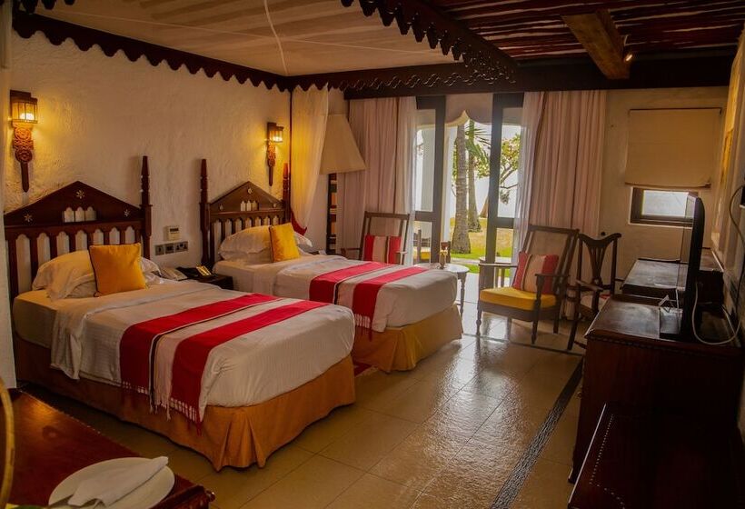اتاق لوکس با چشم‌انداز باغ, Serena Beach Resort & Spa
