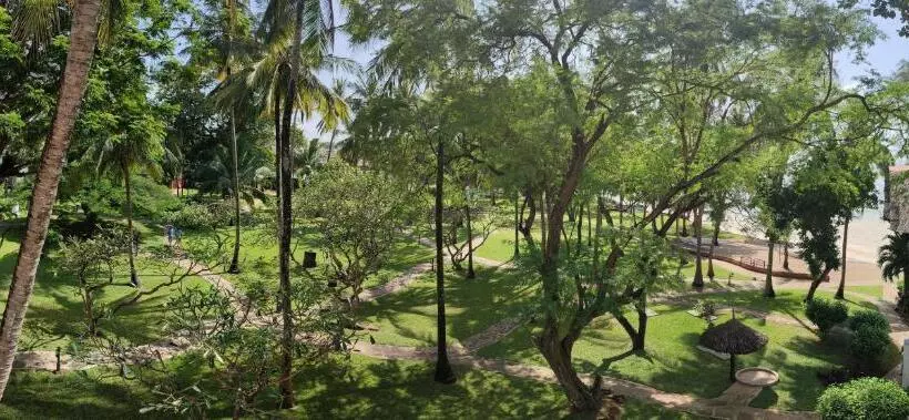 اتاق لوکس با چشم‌انداز باغ, Serena Beach Resort & Spa