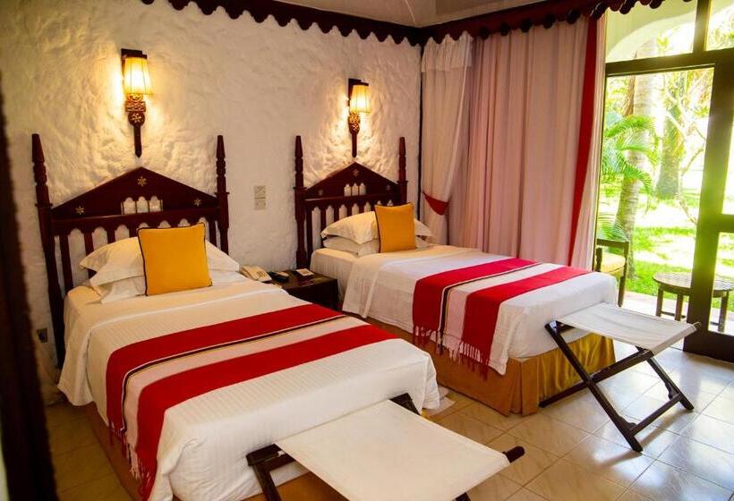 اتاق لوکس با چشم‌انداز باغ, Serena Beach Resort & Spa