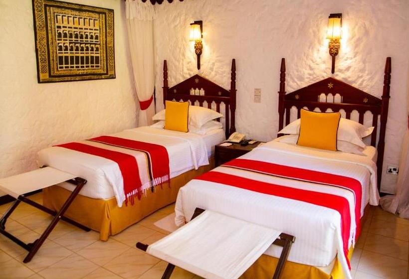 חדר דלוקס נוף לגינה, Serena Beach Resort & Spa