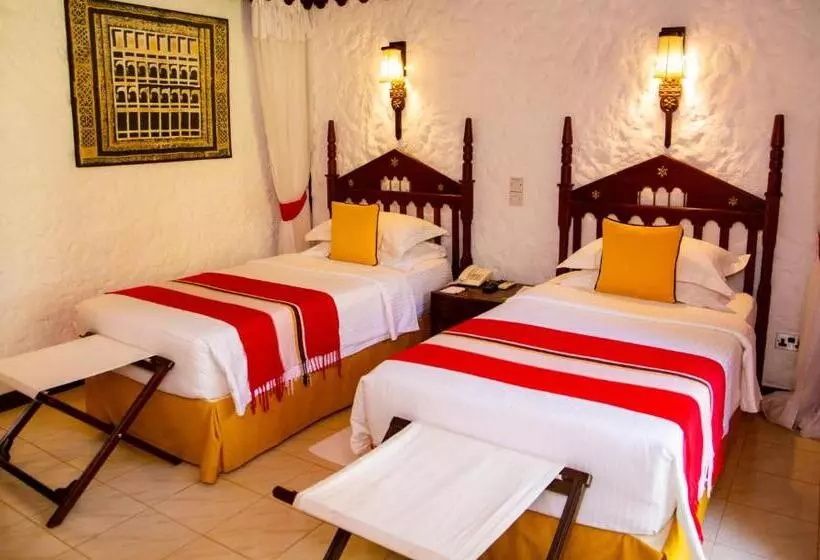 اتاق لوکس با چشم‌انداز باغ, Serena Beach Resort & Spa