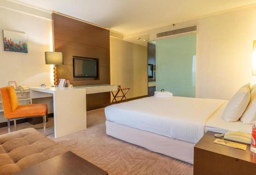 اتاق سوپریور با تخت بزرگ, Seri Pacific Hotel Kuala Lumpur