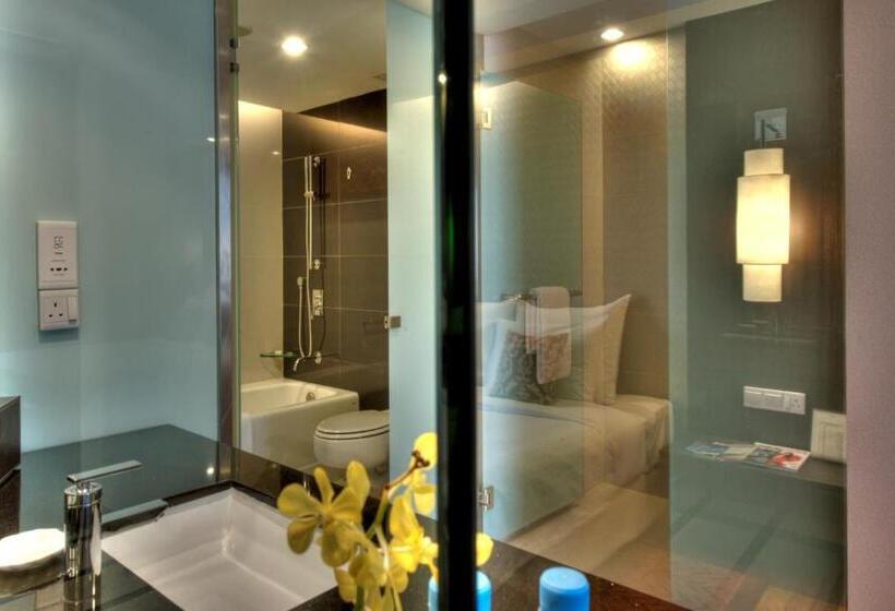 اتاق لوکس با تخت بزرگ, Seri Pacific Hotel Kuala Lumpur