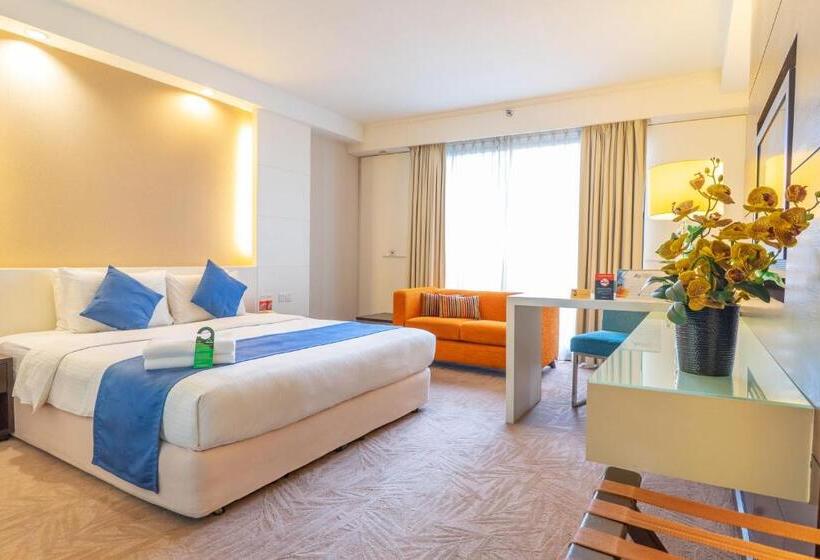 اتاق لوکس با تخت بزرگ, Seri Pacific Hotel Kuala Lumpur