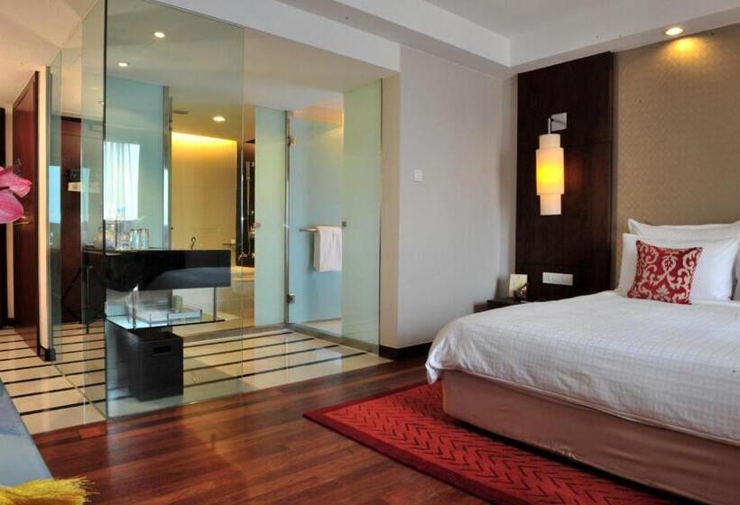 اتاق لوکس با تخت بزرگ, Seri Pacific Hotel Kuala Lumpur